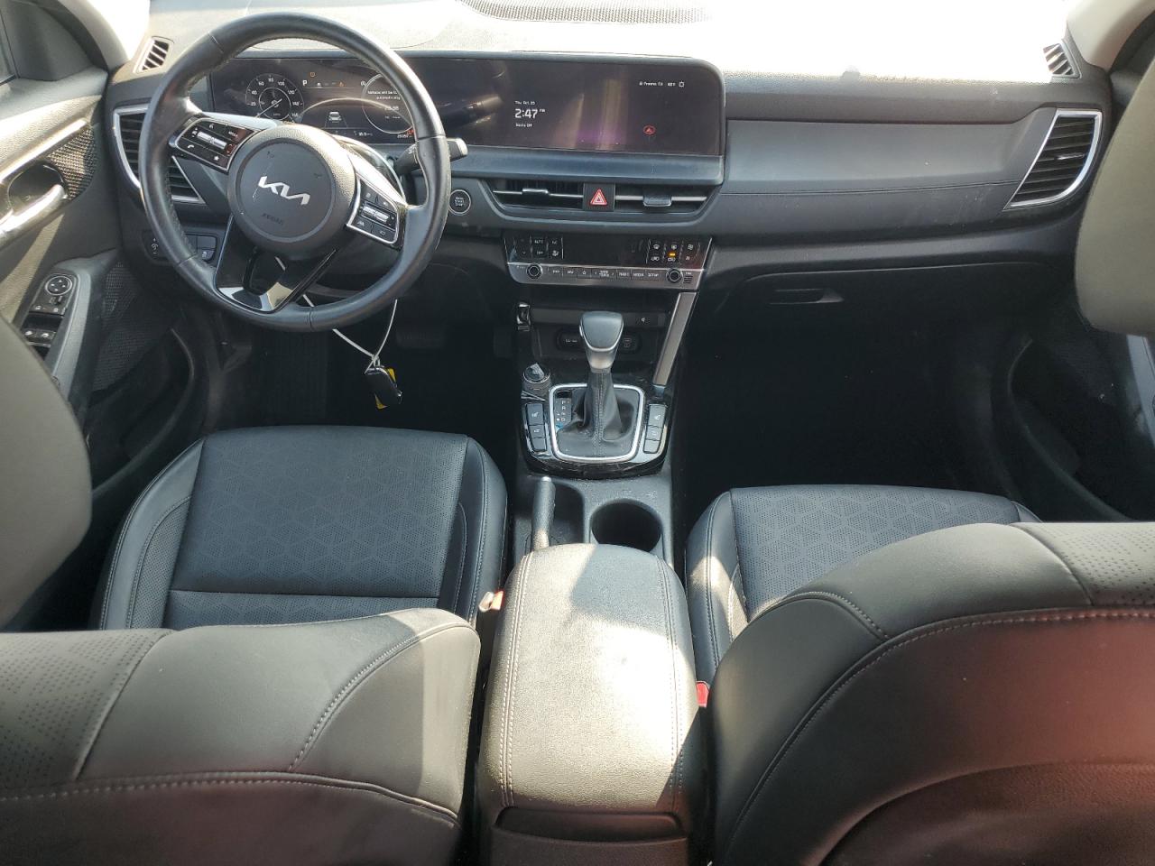 2024 Kia Seltos Ex VIN: KNDER2AA6R7614621 Lot: 89881175