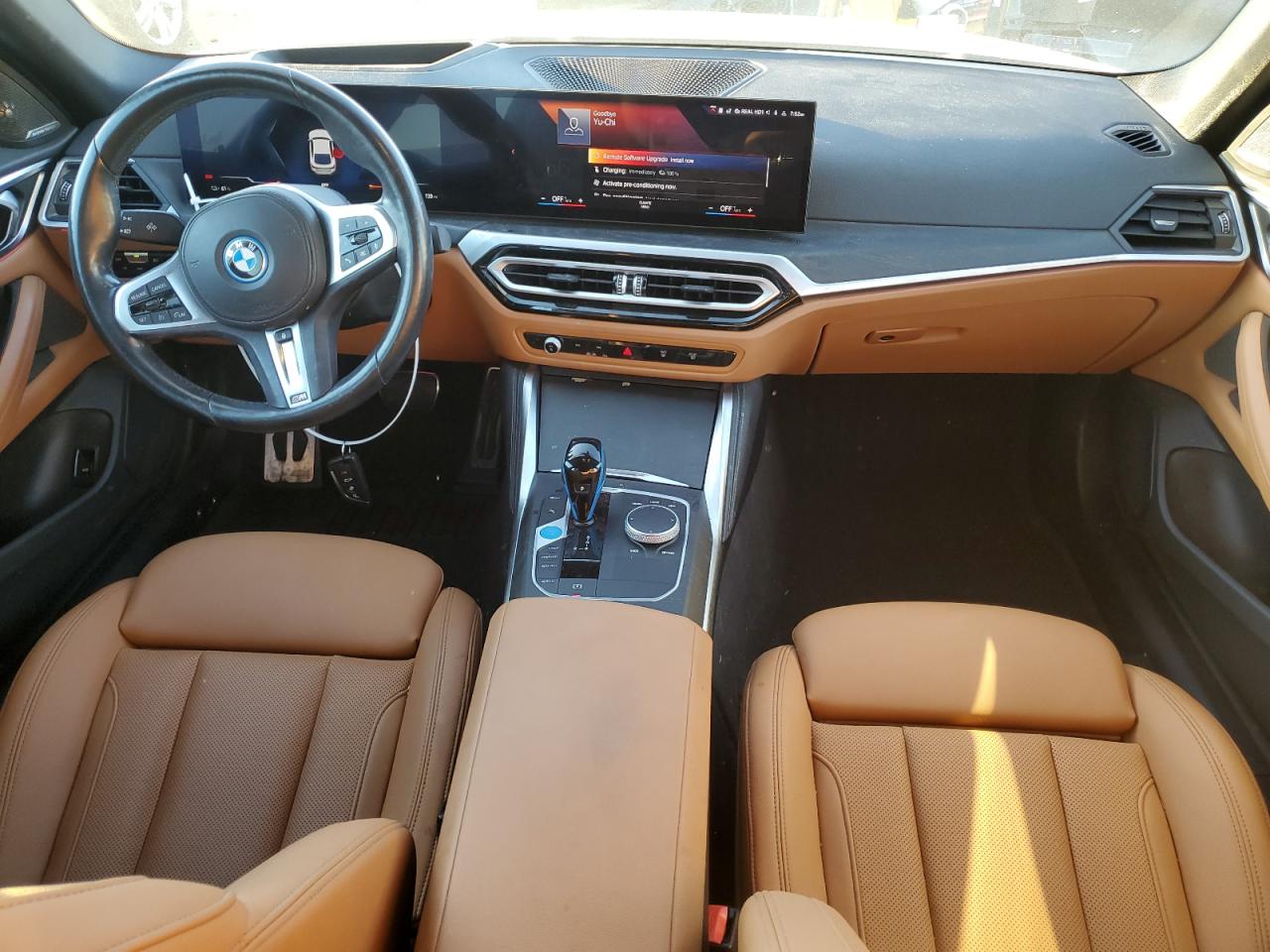 2023 BMW I4 Edrive 40 VIN: WBY73AW01PFN46721 Lot: 86695635