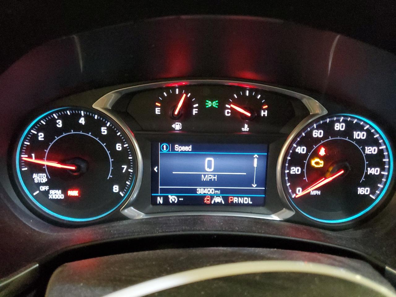 2021 Chevrolet Equinox Lt VIN: 3GNAXUEV8MS100607 Lot: 84756855