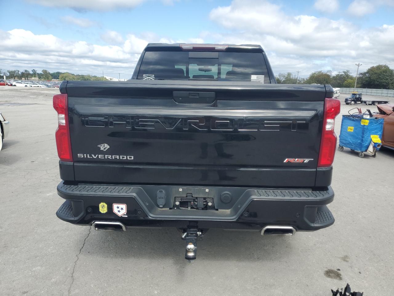2020 Chevrolet Silverado K1500 Rst VIN: 1GCUYEED9LZ188956 Lot: 85001125