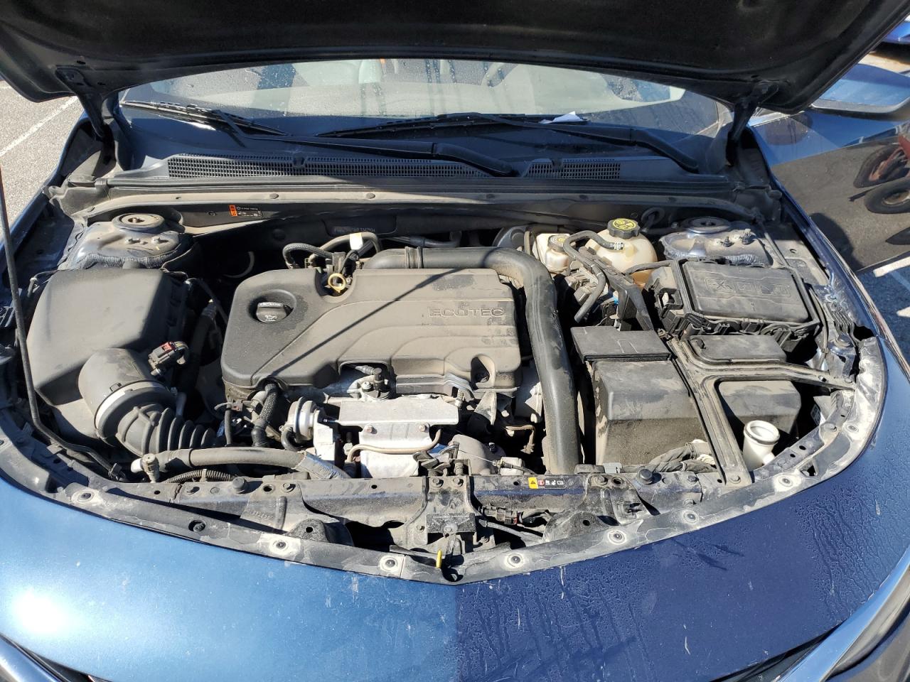 2019 Chevrolet Malibu Lt VIN: 1G1ZD5ST6KF134293 Lot: 82765785