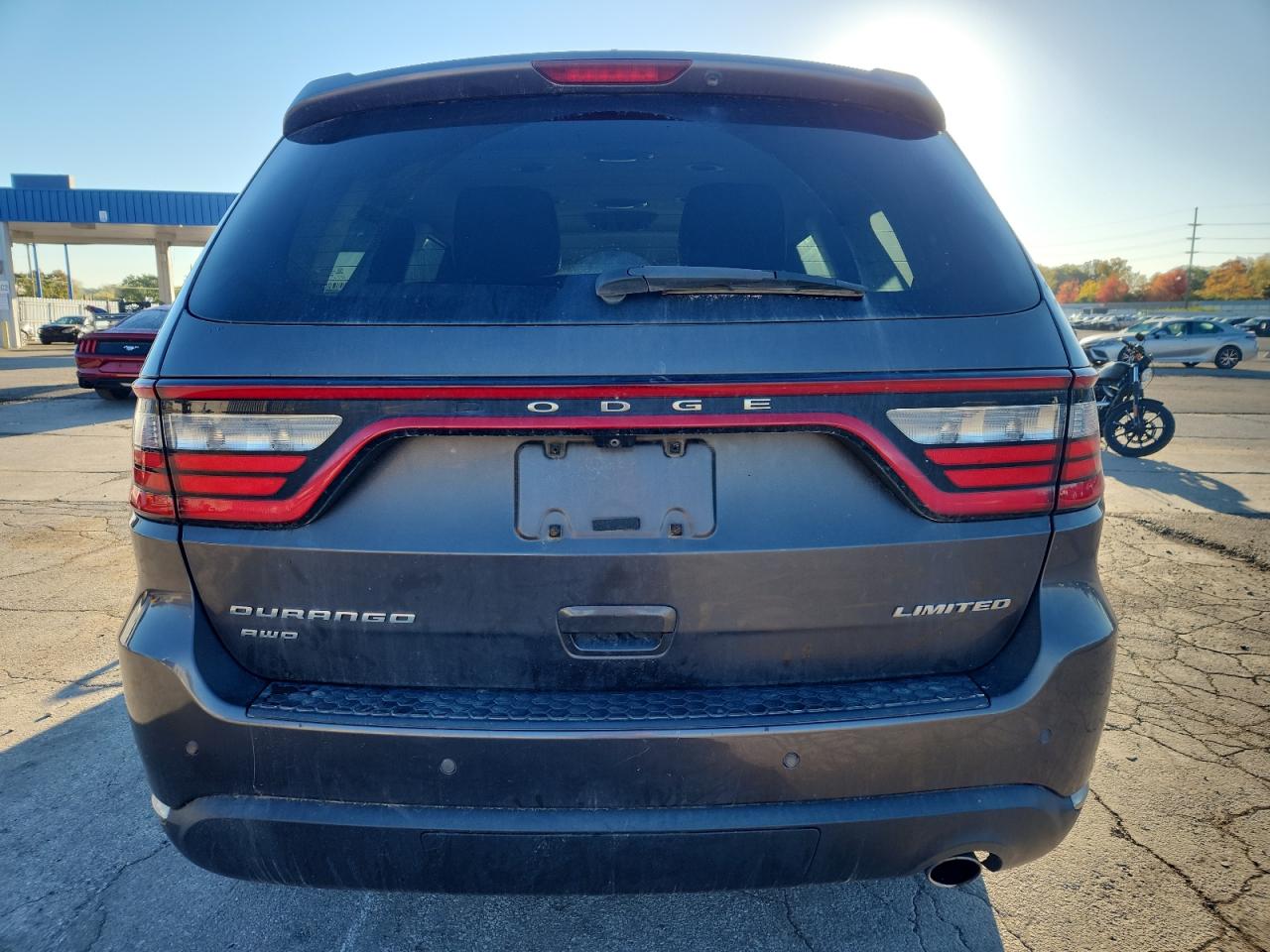 2016 Dodge Durango Limited VIN: 1C4RDJDG0GC433111 Lot: 82583535