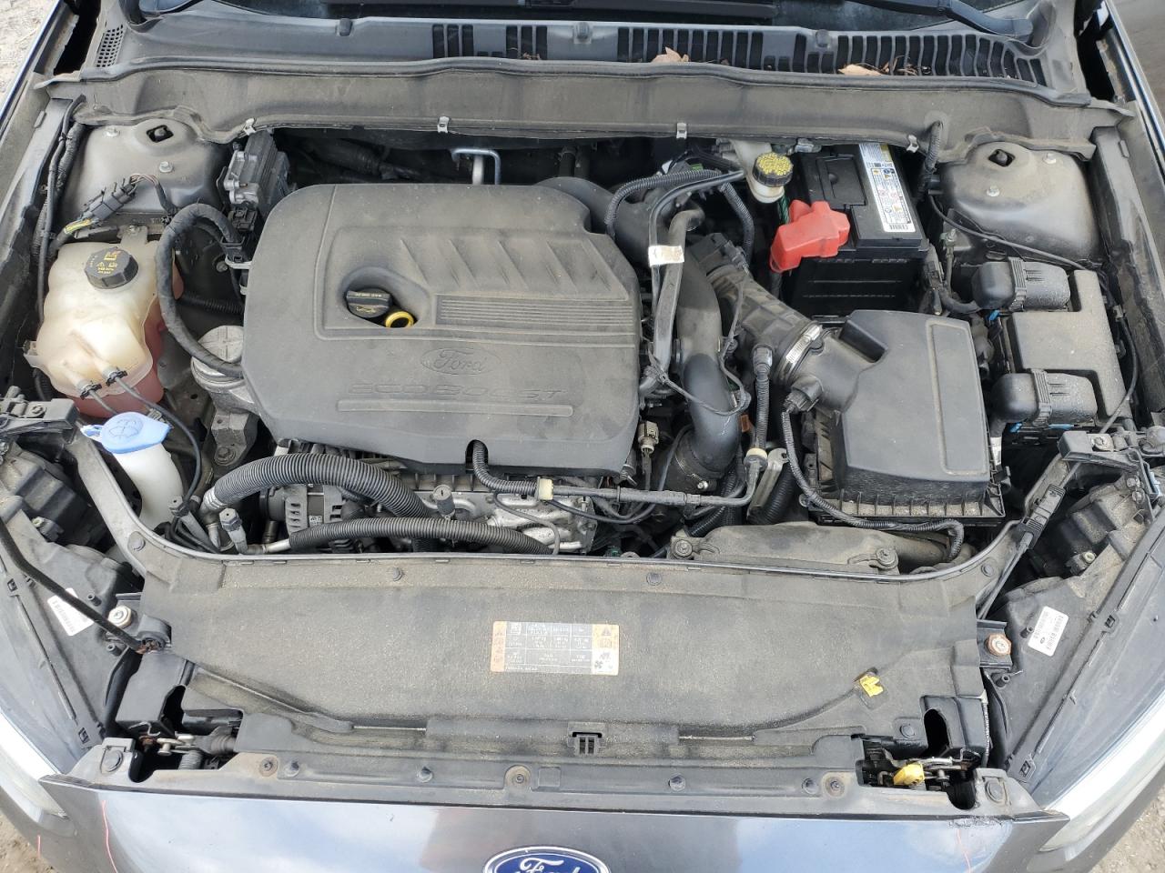 2016 Ford Fusion Se VIN: 3FA6P0HD9GR377794 Lot: 86153045