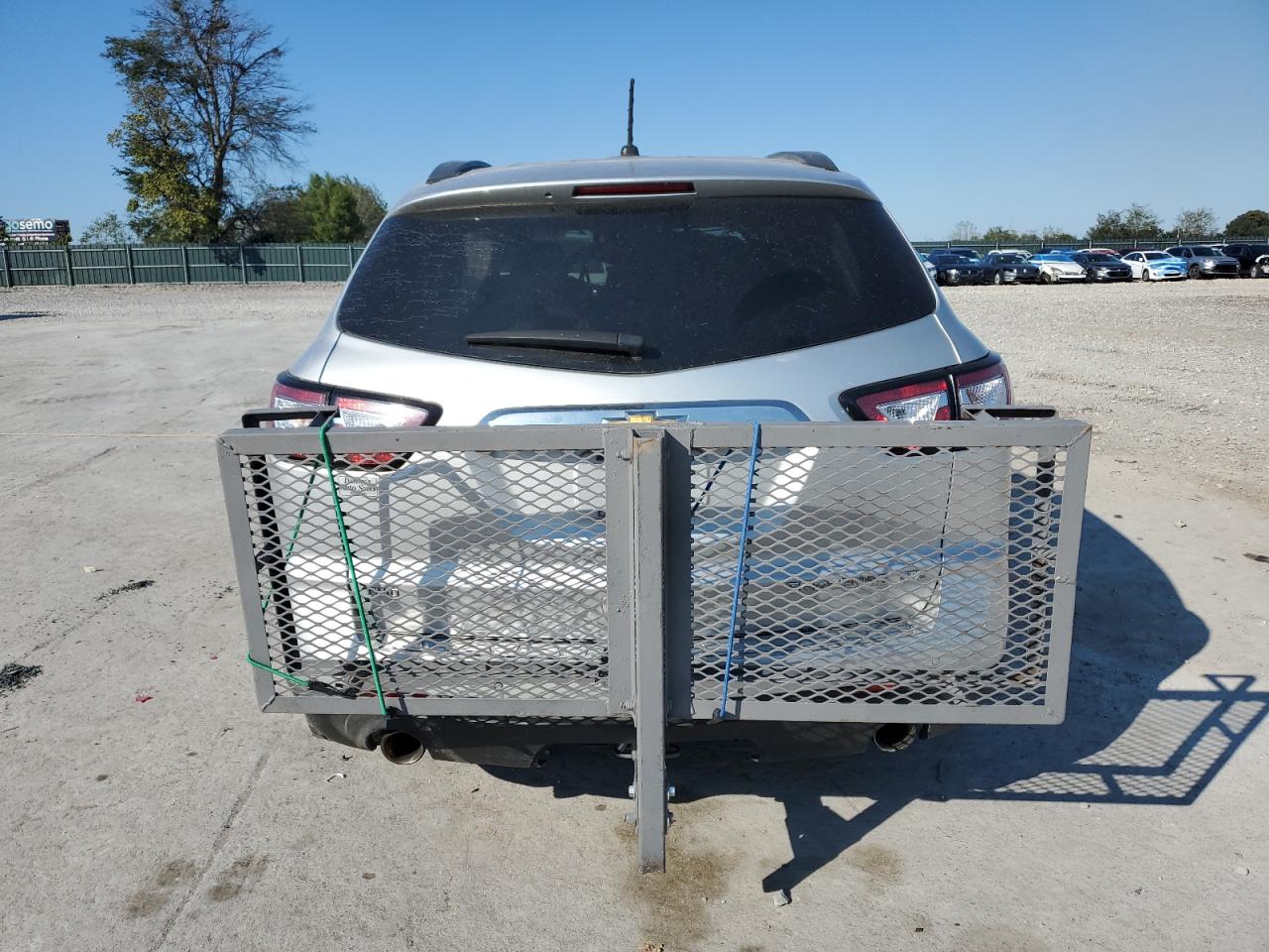 2015 Chevrolet Traverse Ltz VIN: 1GNKVJKD2FJ306532 Lot: 86102255