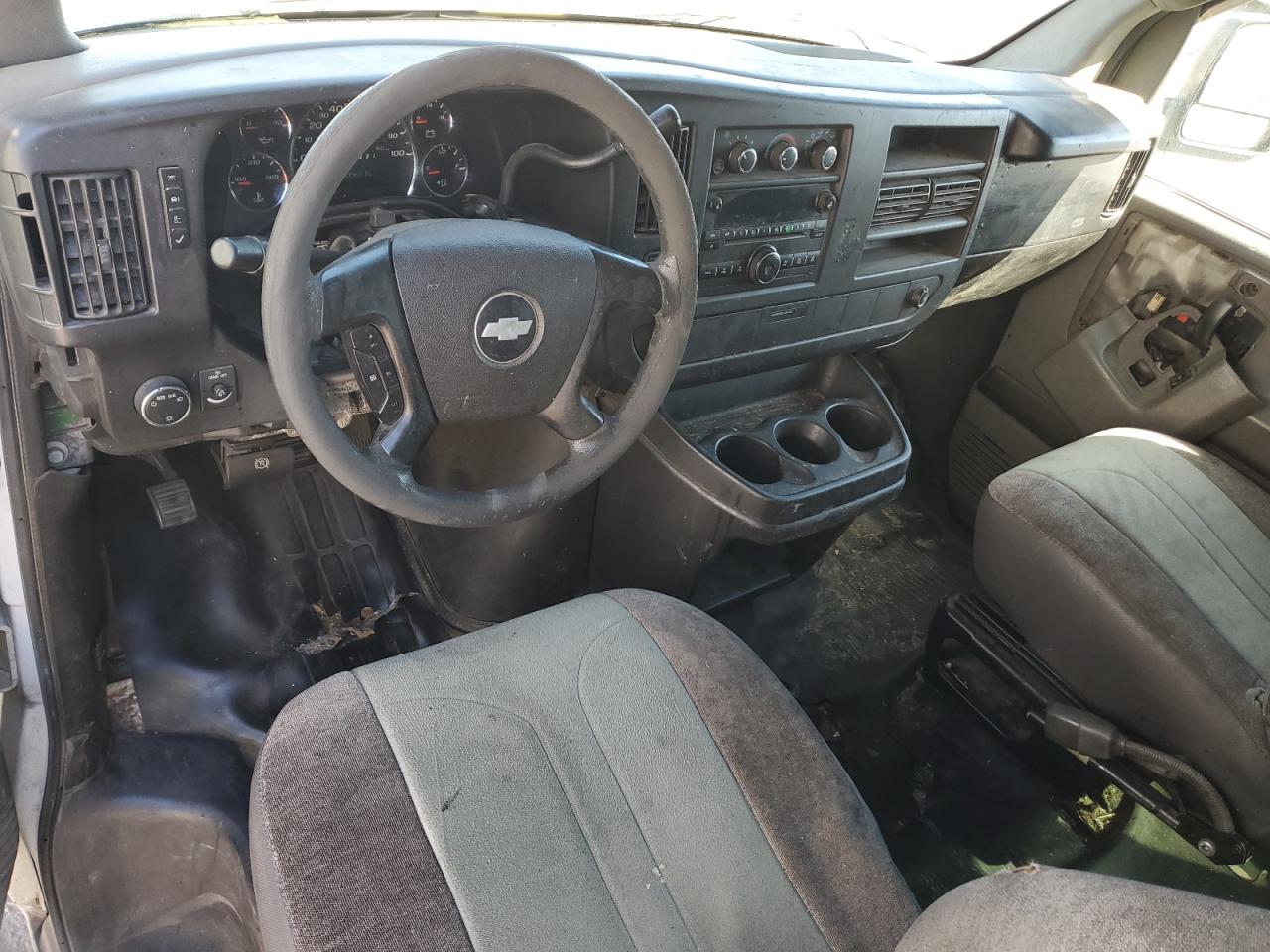 2009 Chevrolet Express G1500 VIN: 1GCFH154091116987 Lot: 85508155