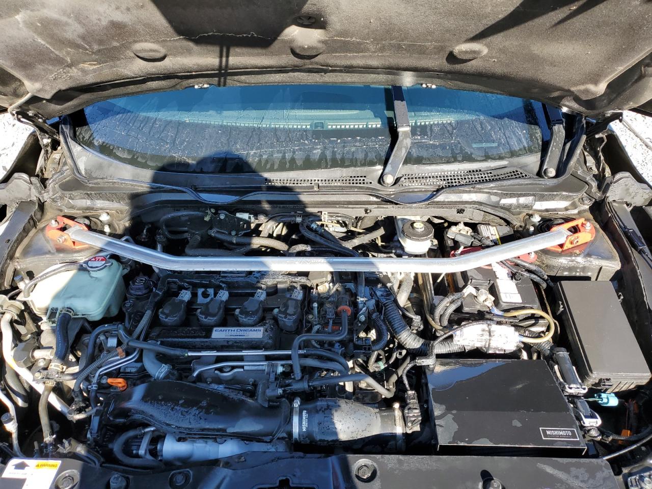 2018 Honda Civic Si VIN: 2HGFC3A54JH750934 Lot: 86109575