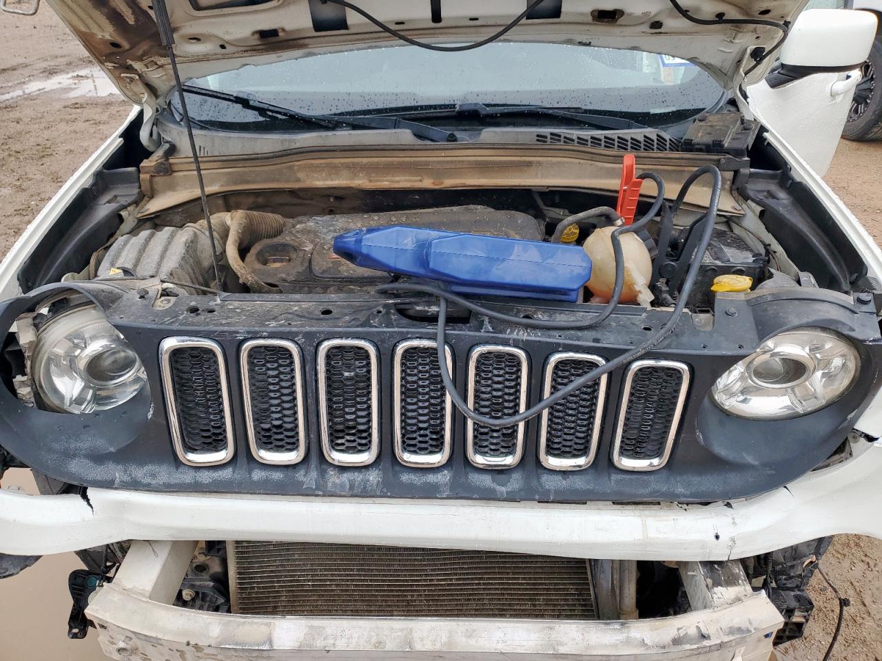 2018 Jeep Renegade Latitude VIN: ZACCJABB6JPG93523 Lot: 85381095