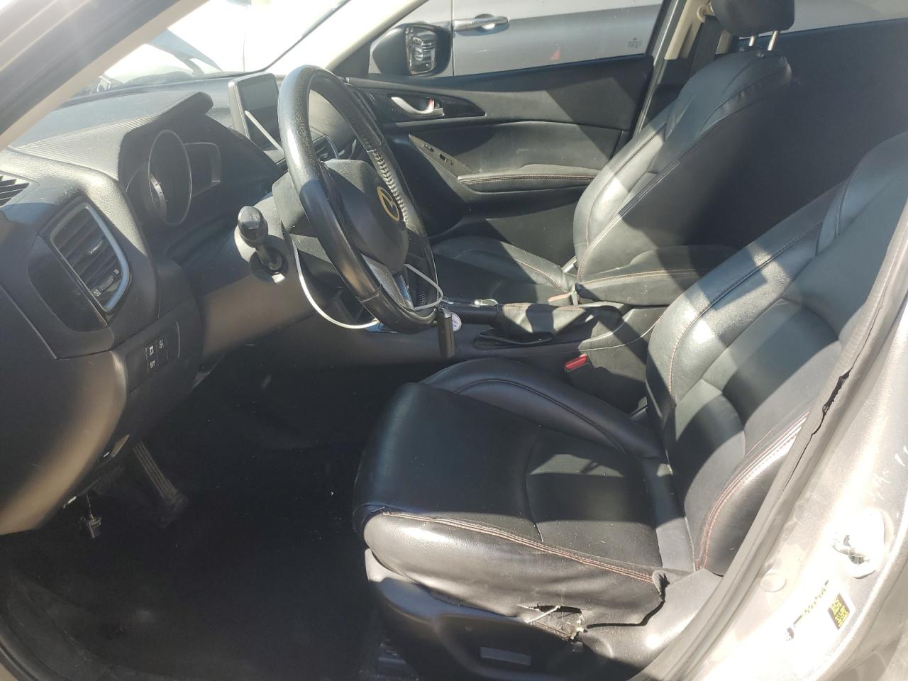 2014 Mazda 3 Grand Touring VIN: JM1BM1W75E1123995 Lot: 85346215