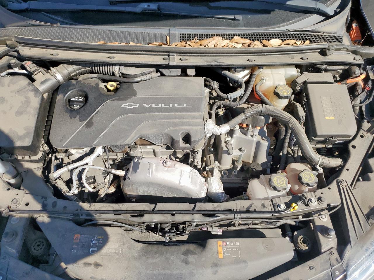 2017 Chevrolet Volt Lt VIN: 1G1RC6S58HU208439 Lot: 85917025