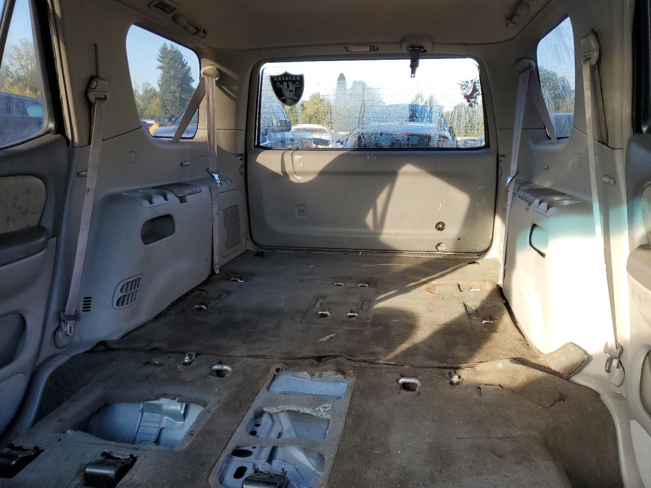 2001 Toyota Sequoia Limited VIN: 5TDBT48A91S003594 Lot: 86900105