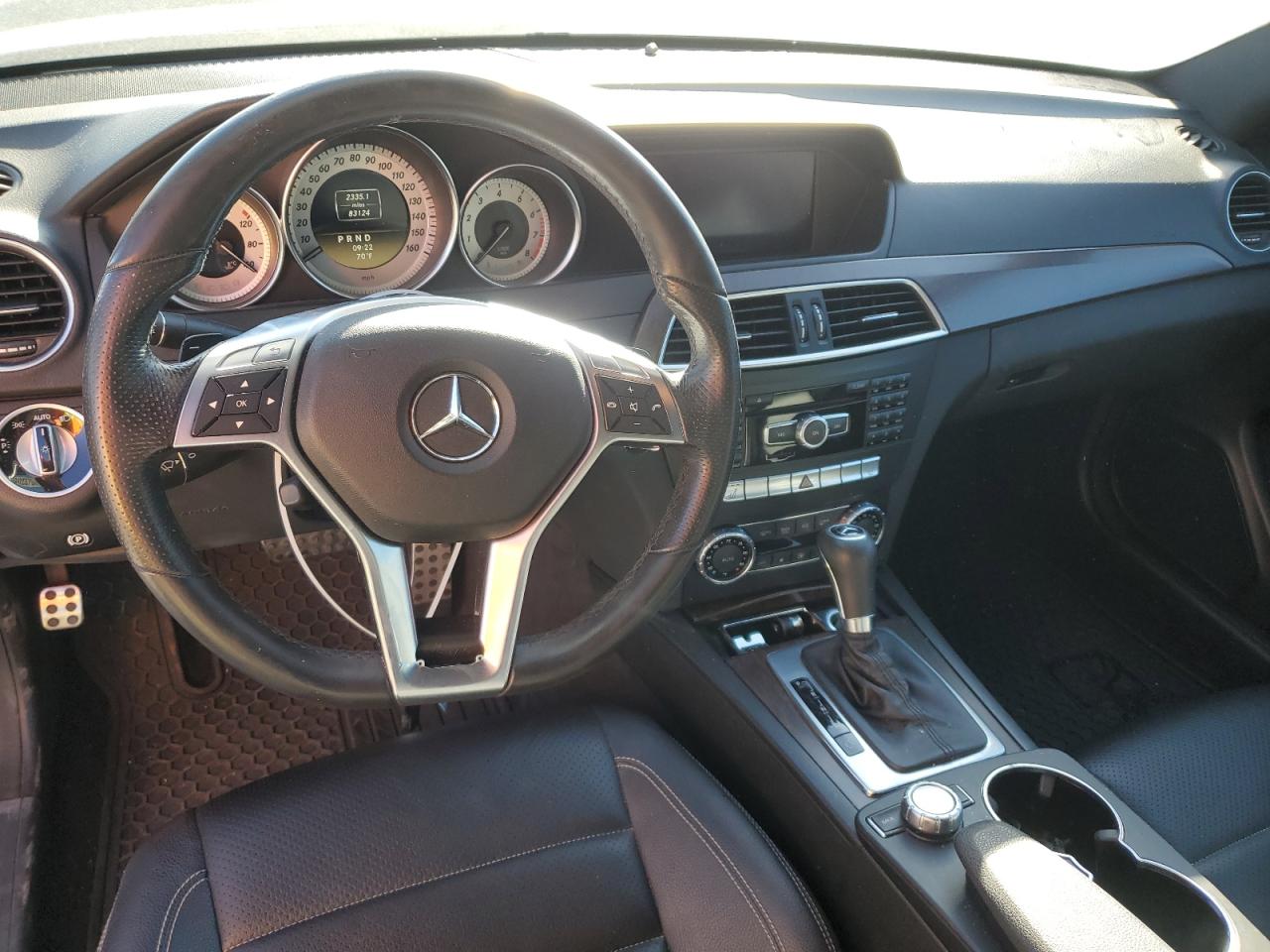 2012 Mercedes-Benz C 250 VIN: WDDGJ4HB1CF804355 Lot: 82422375