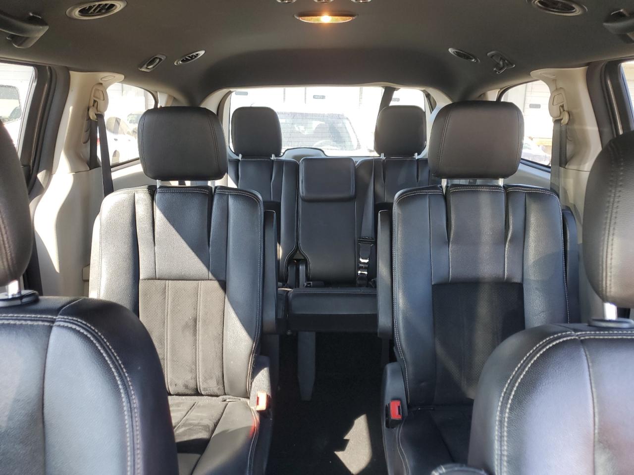 2017 Dodge Grand Caravan Sxt VIN: 2C4RDGCG4HR616539 Lot: 86856535