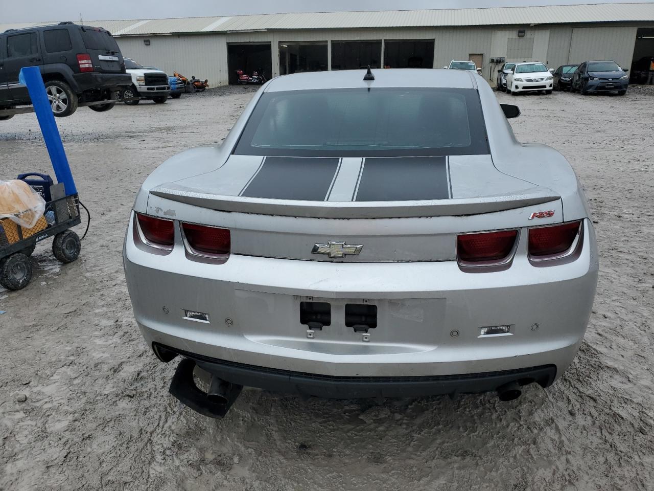 2010 Chevrolet Camaro Lt VIN: 2G1FC1EVXA9166831 Lot: 90322675