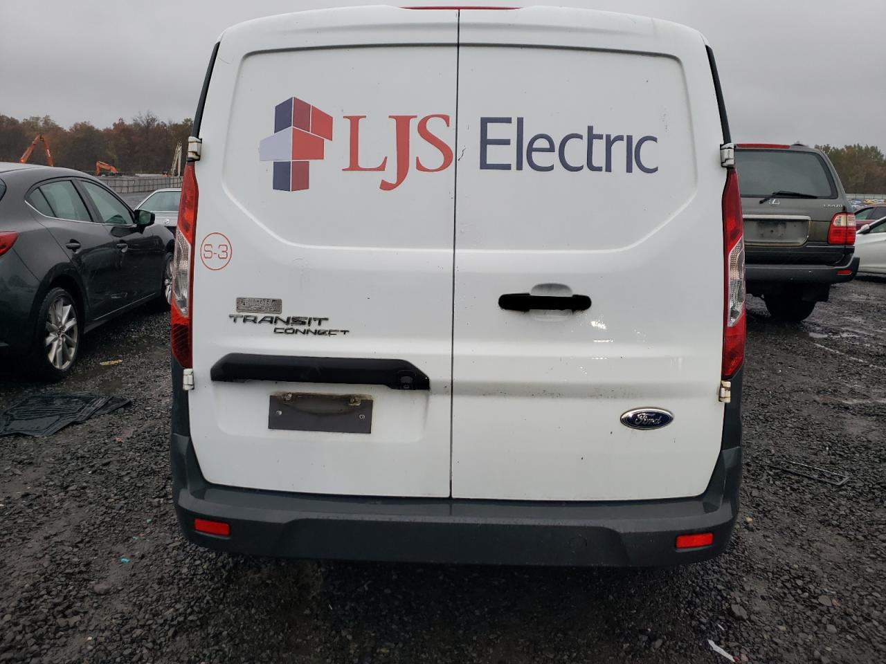 2015 Ford Transit Connect Delivery Van VIN: NM0LS7E7XF1191237 Lot: 90602645