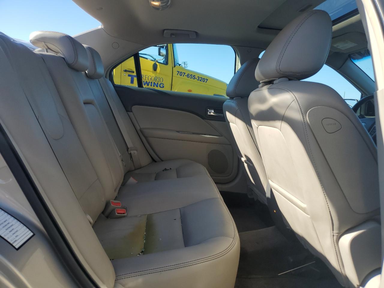 2010 Ford Fusion Sel VIN: 3FAHP0JG3AR368951 Lot: 82296675