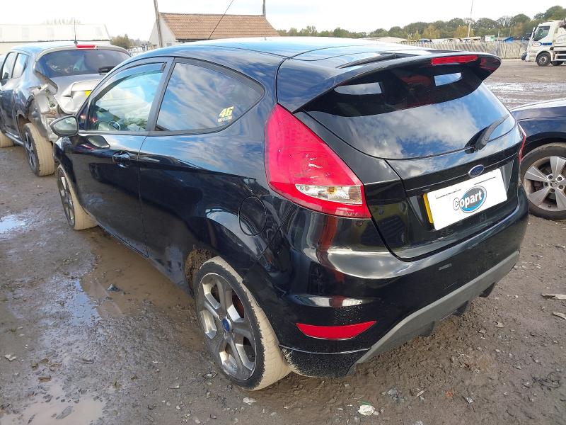 2009 FORD FIESTA 1.6 TDCI ZETEC S 3DR