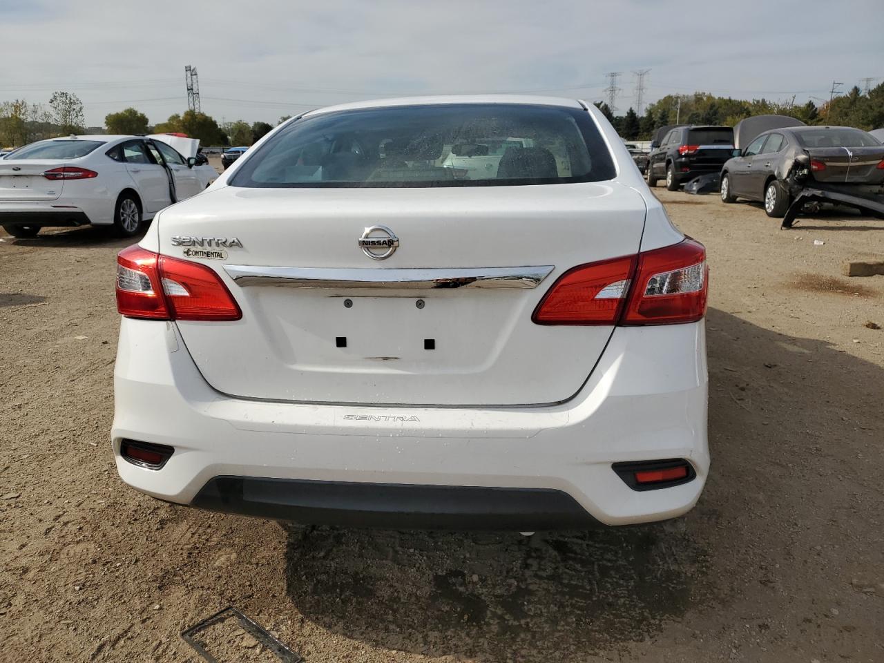 2016 Nissan Sentra S VIN: 3N1AB7AP8GY244677 Lot: 84657115