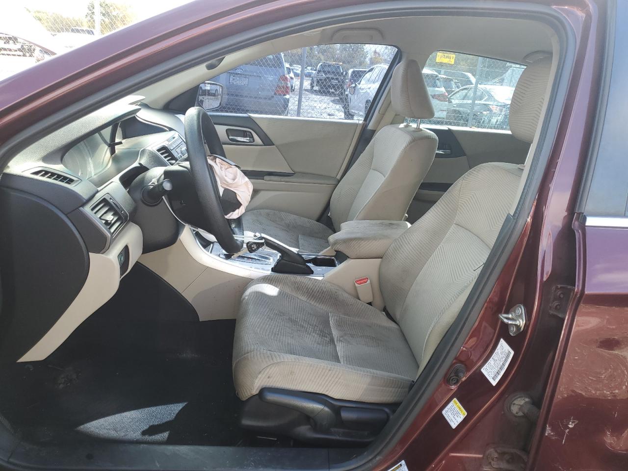 2015 Honda Accord Lx VIN: 1HGCR2F32FA251199 Lot: 85712025