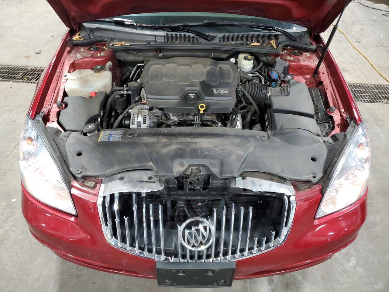 2011 Buick Lucerne Cxl VIN: 1G4HJ5EM3BU111173 Lot: 89898685