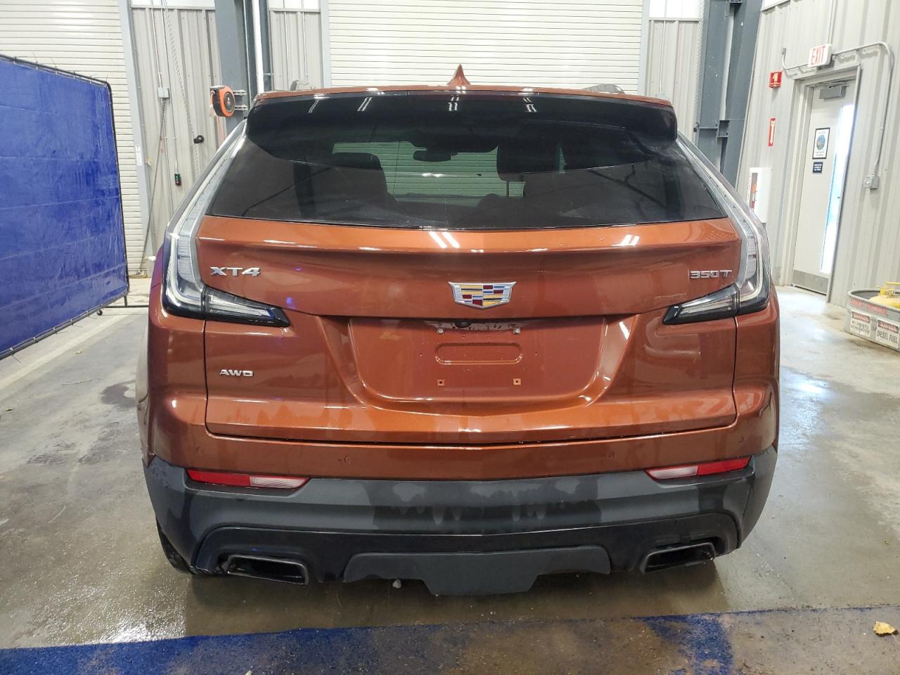 2020 Cadillac Xt4 Sport VIN: 1GYFZFR46LF137559 Lot: 89524685