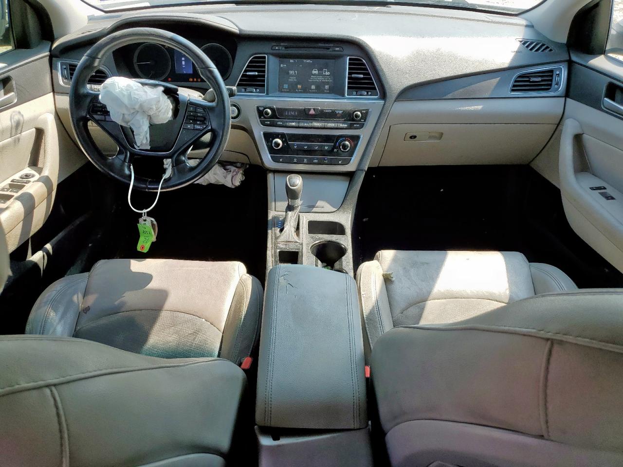 2017 Hyundai Sonata Sport VIN: 5NPE34AF8HH572553 Lot: 81942245