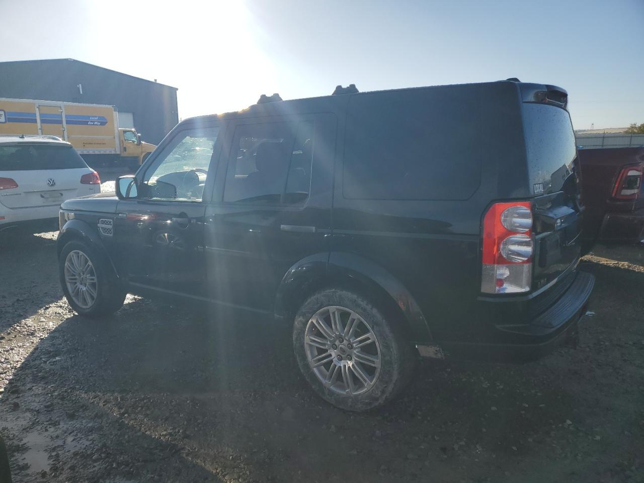 2011 Land Rover Lr4 Hse VIN: SALAG2D4XBA554158 Lot: 86728125