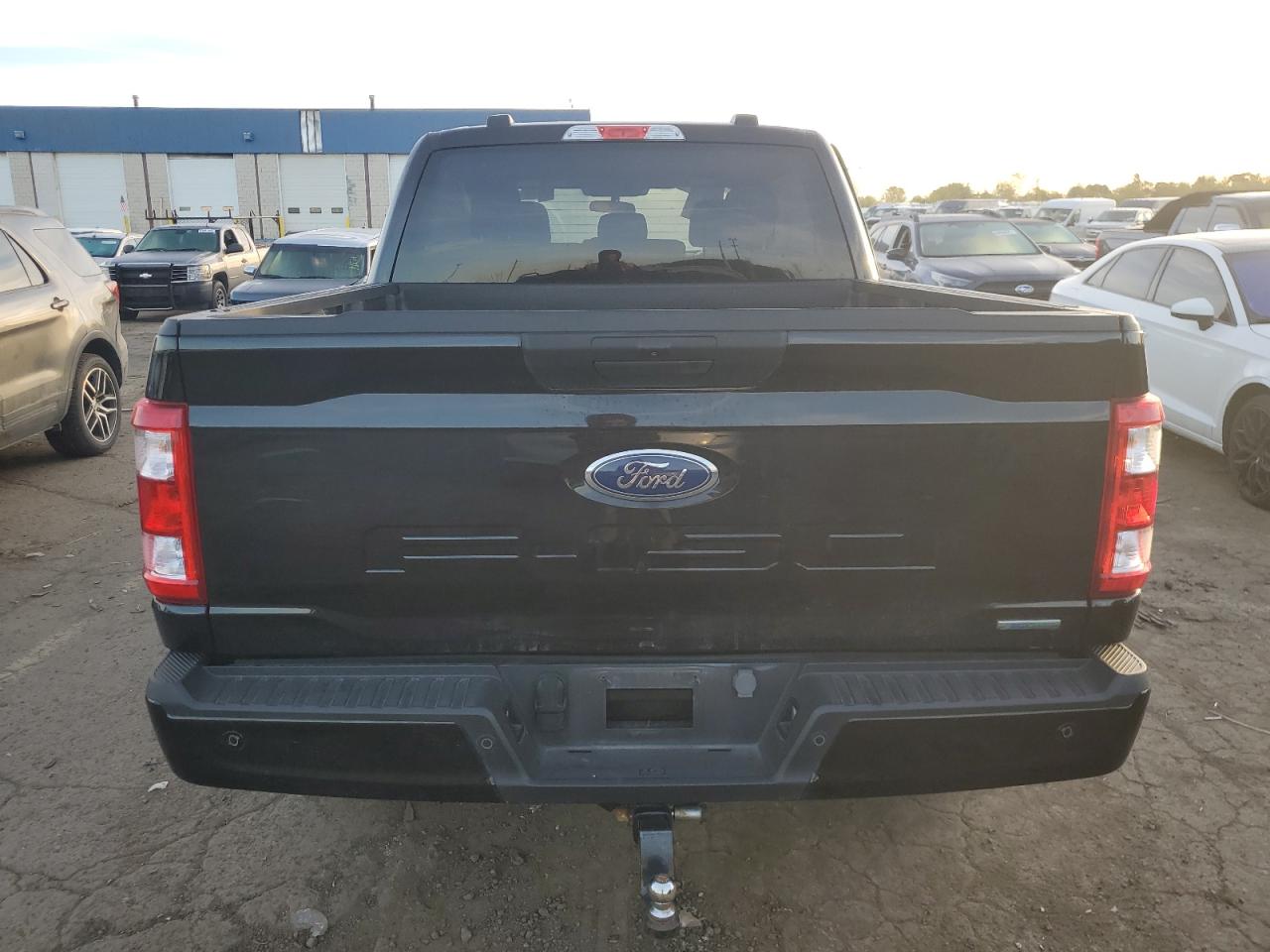 2023 Ford F150 Supercrew VIN: 1FTEW1EP1PFB59858 Lot: 84740455