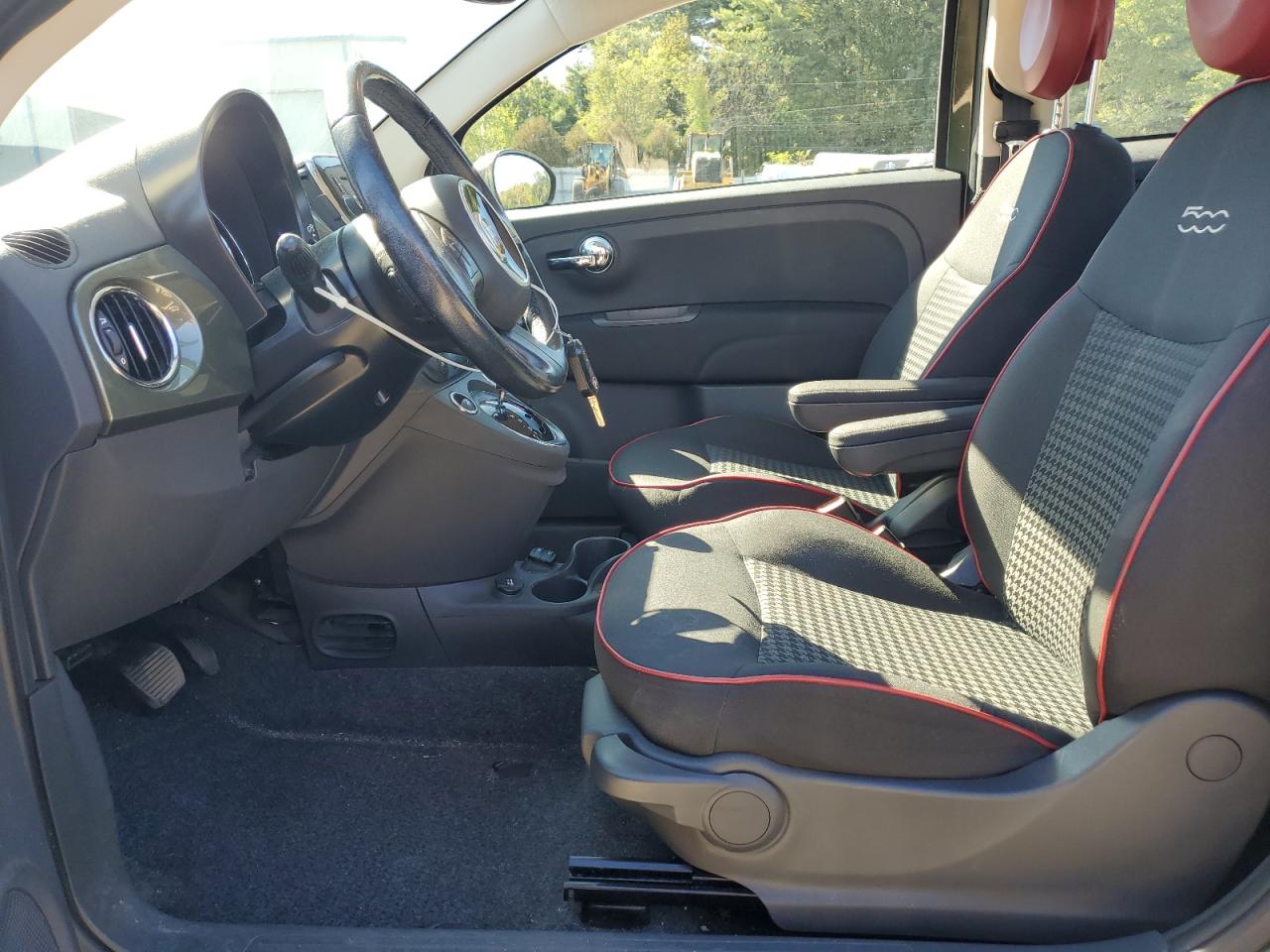 2016 Fiat 500 Easy VIN: 3C3CFFKR2GT174535 Lot: 85196175