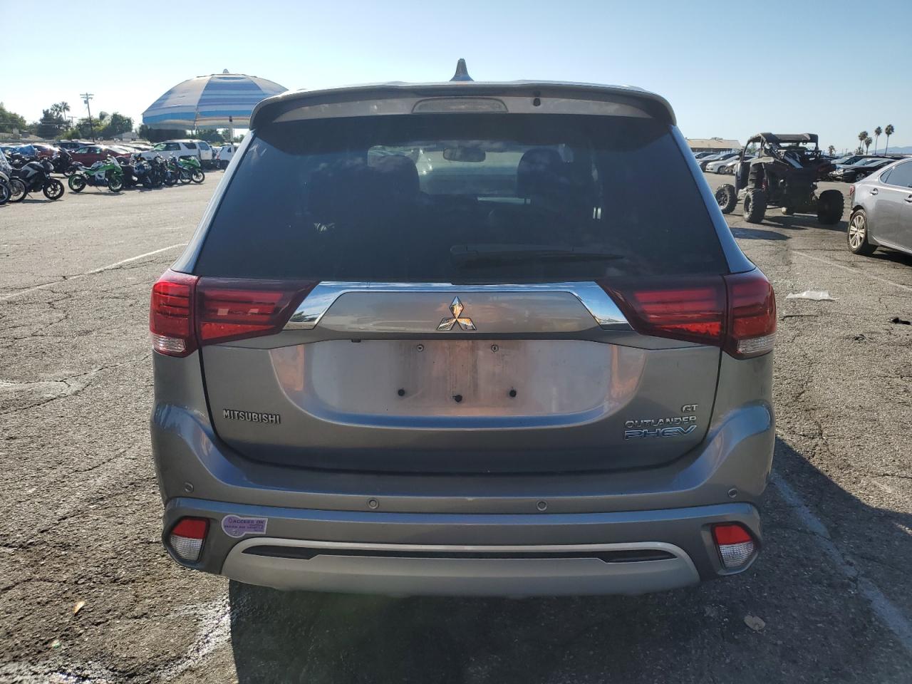 2019 Mitsubishi Outlander Sel VIN: JA4J24A54KZ036413 Lot: 82326215