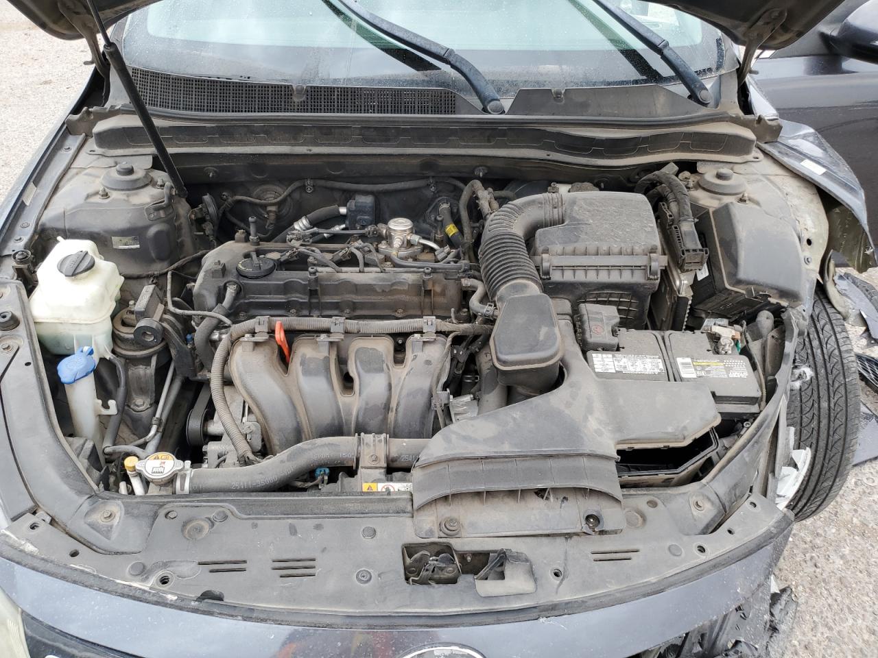 2015 Kia Optima Lx VIN: 5XXGM4A74FG469749 Lot: 85905795