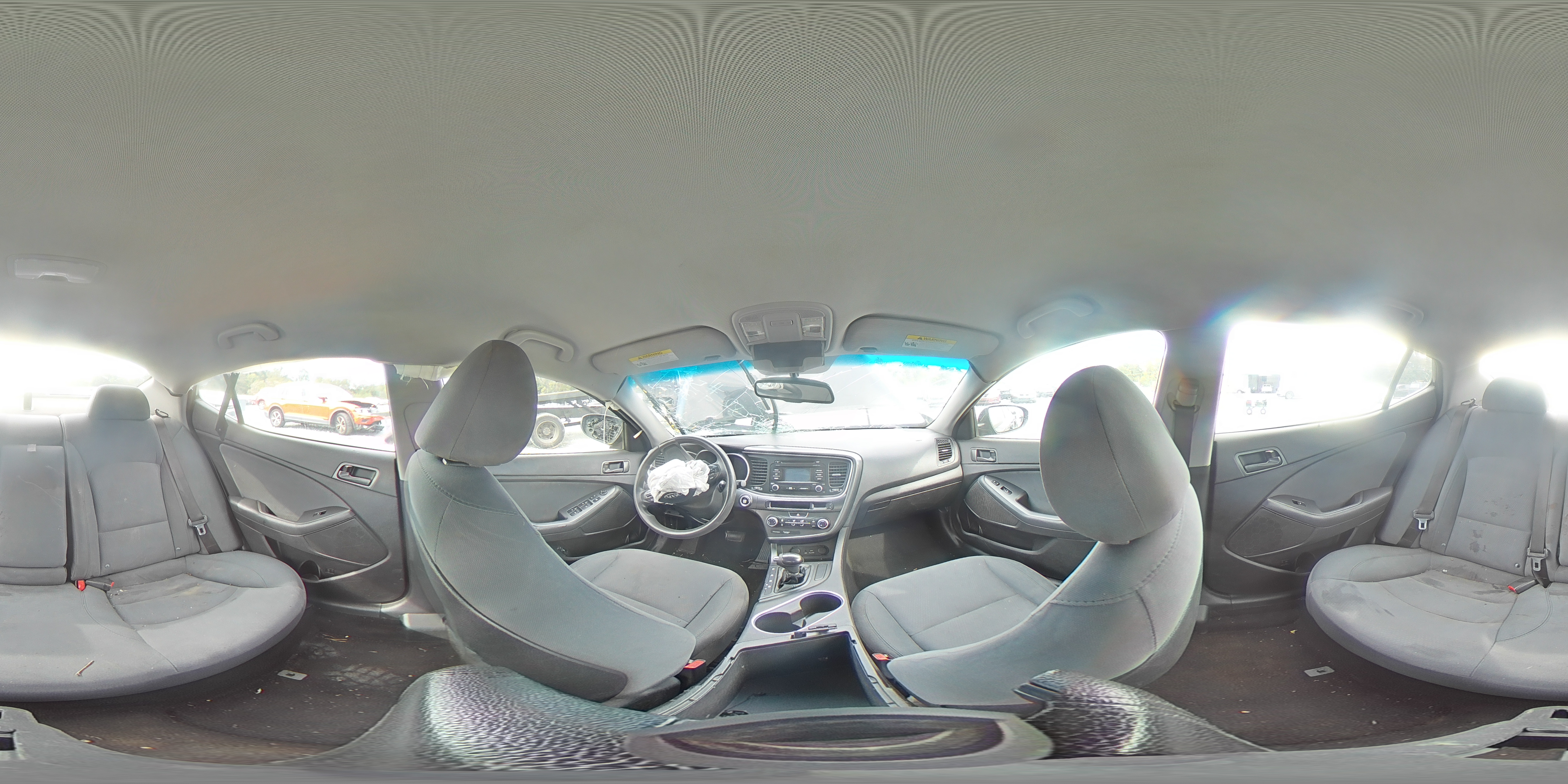 2015 Kia Optima Lx VIN: 5XXGM4A72FG508015 Lot: 81999295