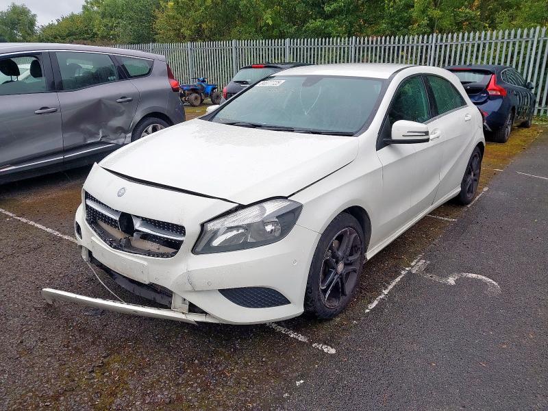 2014 MERCEDES-BENZ A200 BLUEEFFICIENCY SPORT  for sale at Copart SANDTOFT