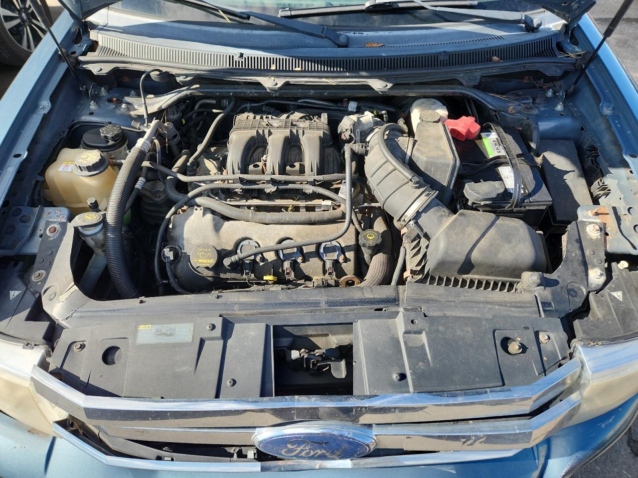 2010 Ford Flex Limited VIN: 2FMGK5DC8ABB22417 Lot: 87280245