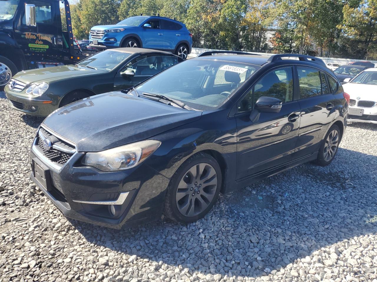 2015 Subaru Impreza Sport