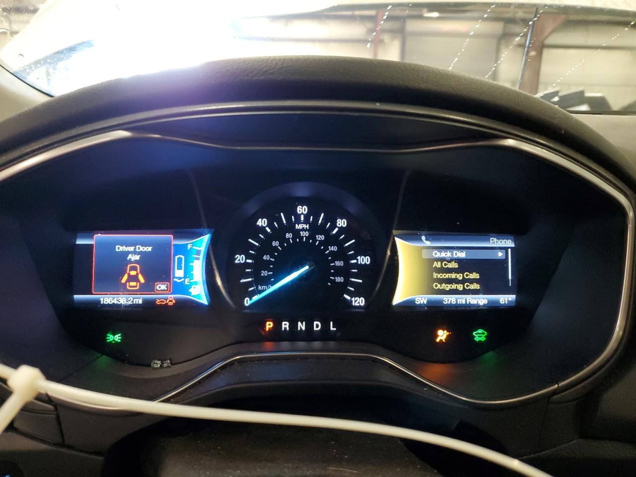 2015 Ford Fusion Titanium Phev VIN: 3FA6P0SU4FR159446 Lot: 81953445