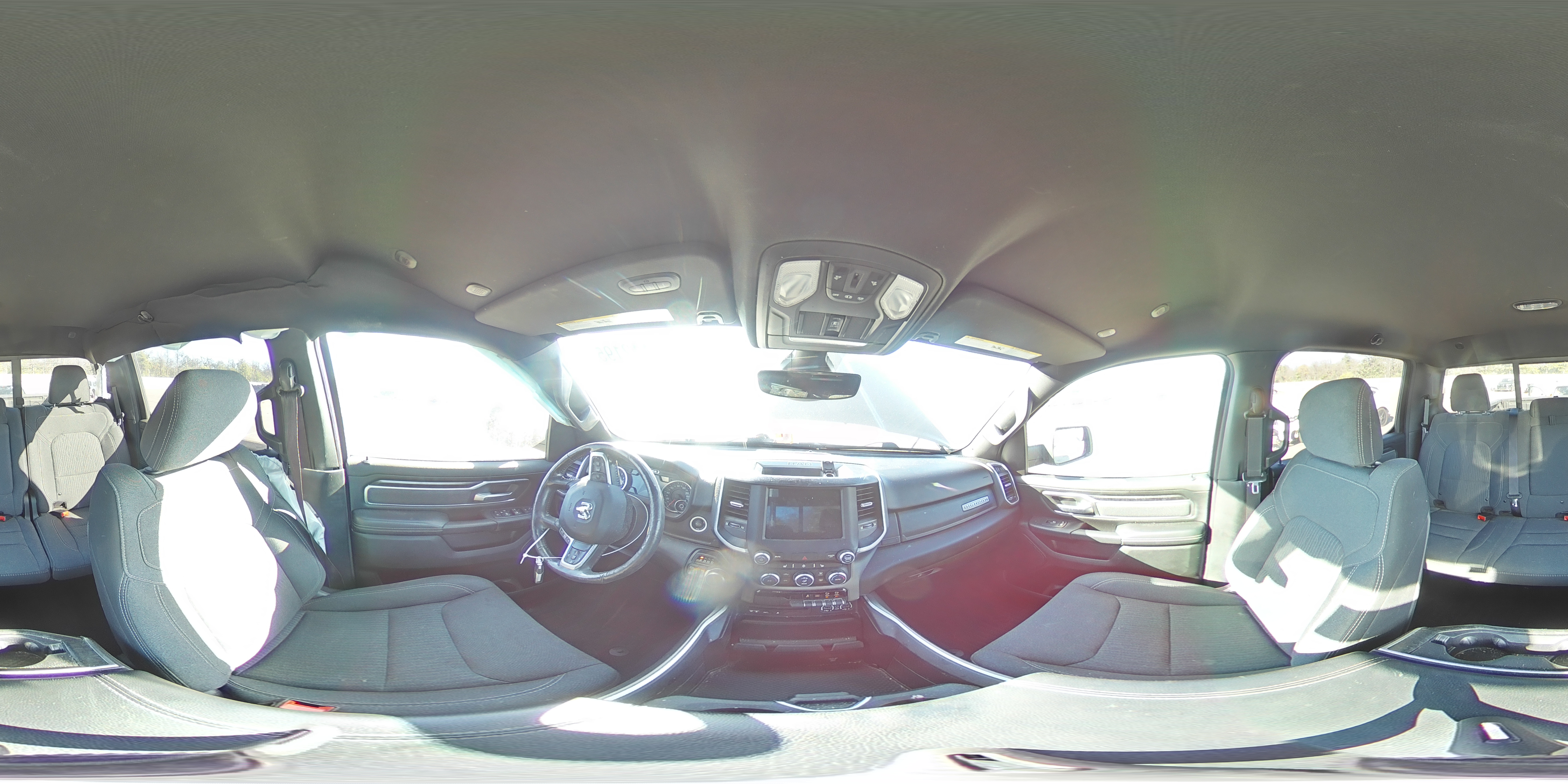 2019 Ram 1500 Big Horn/Lone Star VIN: 1C6SRFFT8KN811402 Lot: 85112195