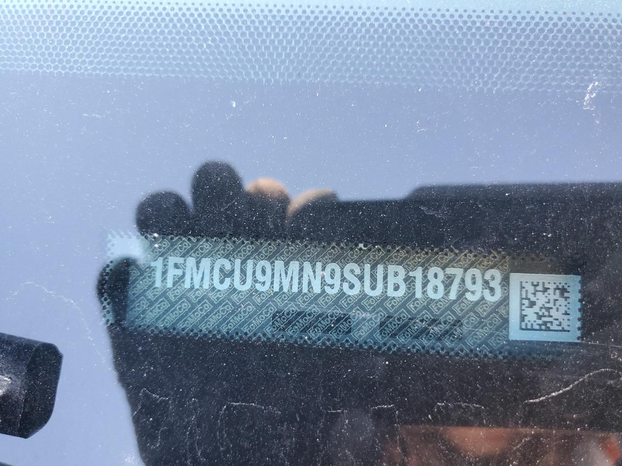 2025 Ford Escape St Line VIN: 1FMCU9MN9SUB18793 Lot: 87030345