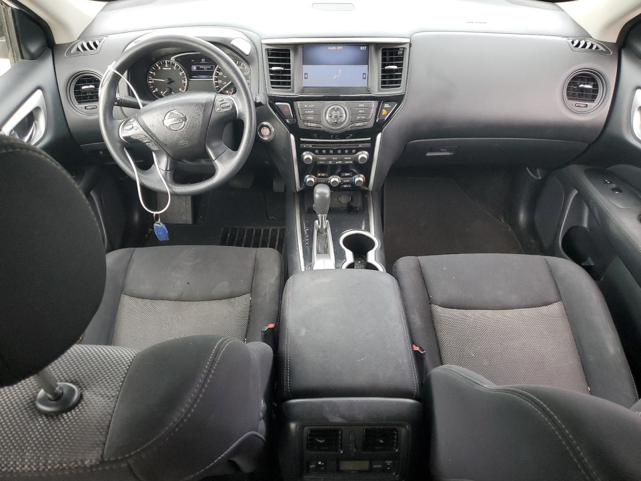 2017 Nissan Pathfinder S VIN: 5N1DR2MN2HC669420 Lot: 85762545