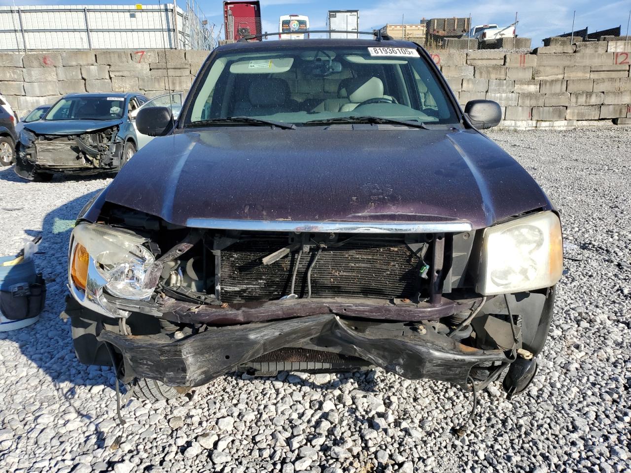 2008 GMC Envoy VIN: 1GKDS13S082256657 Lot: 81936105