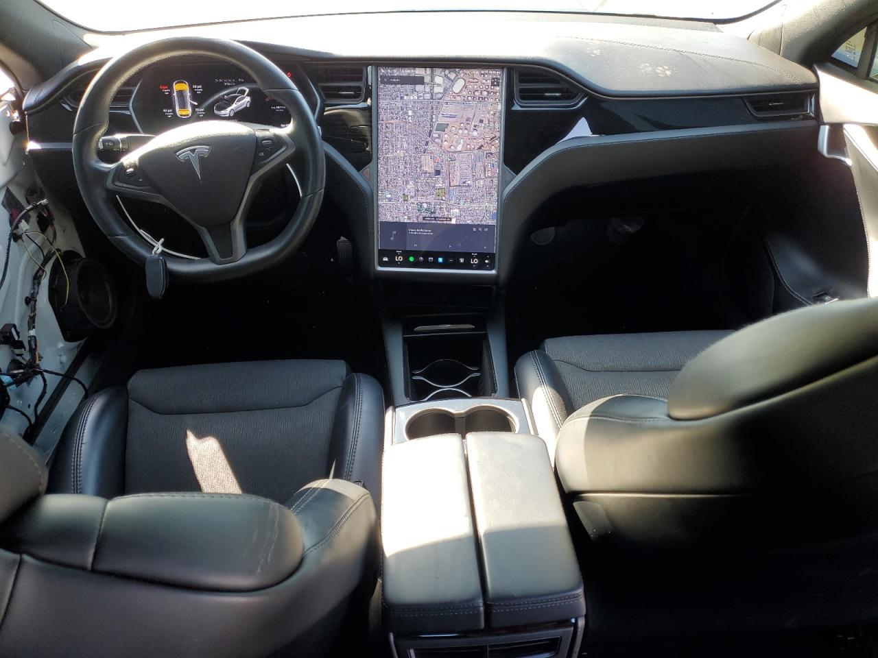 2018 Tesla Model S VIN: 5YJSA1E25JF259205 Lot: 87271915