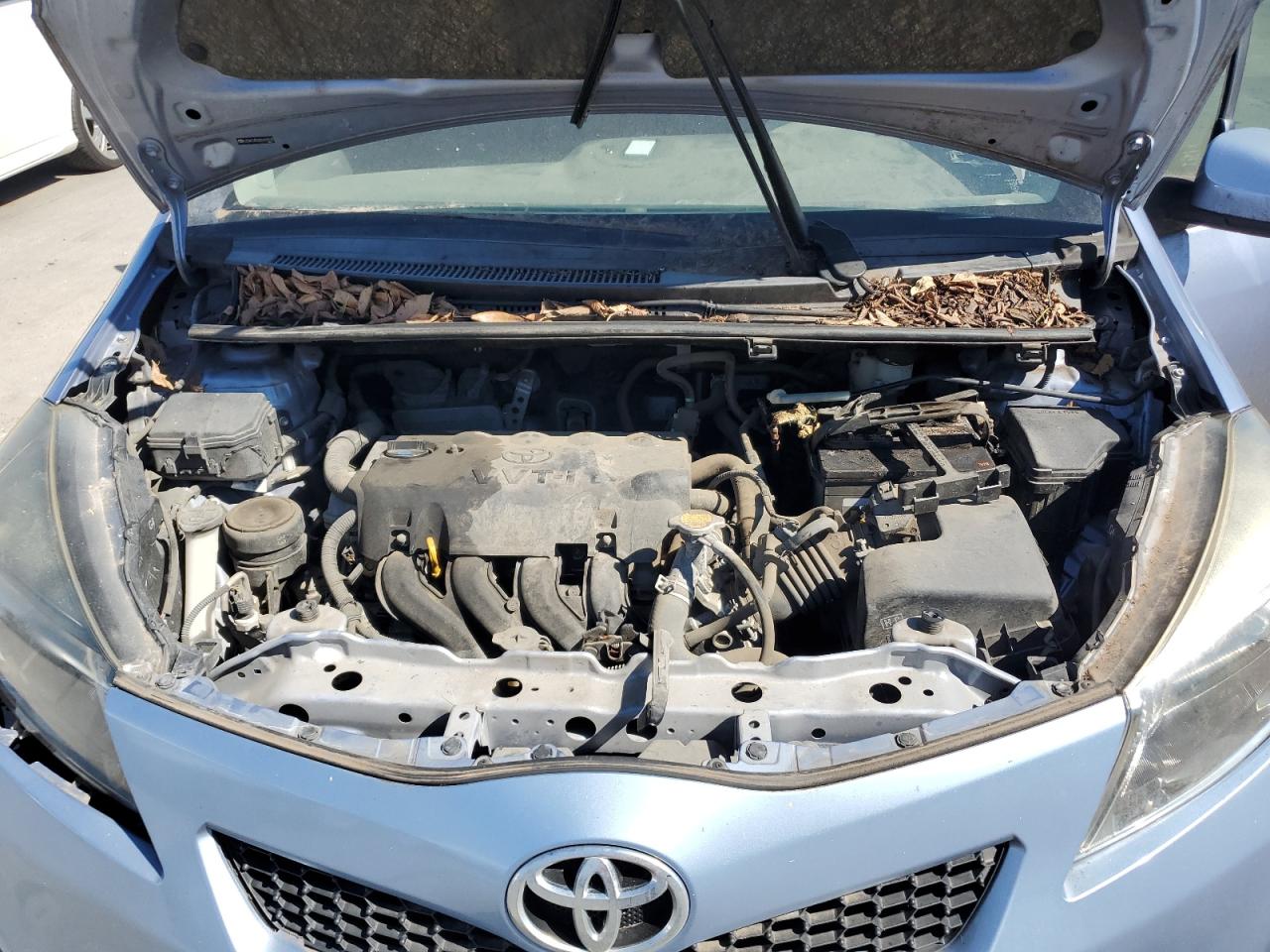2014 Toyota Yaris VIN: JTDKTUD33ED593171 Lot: 86863355