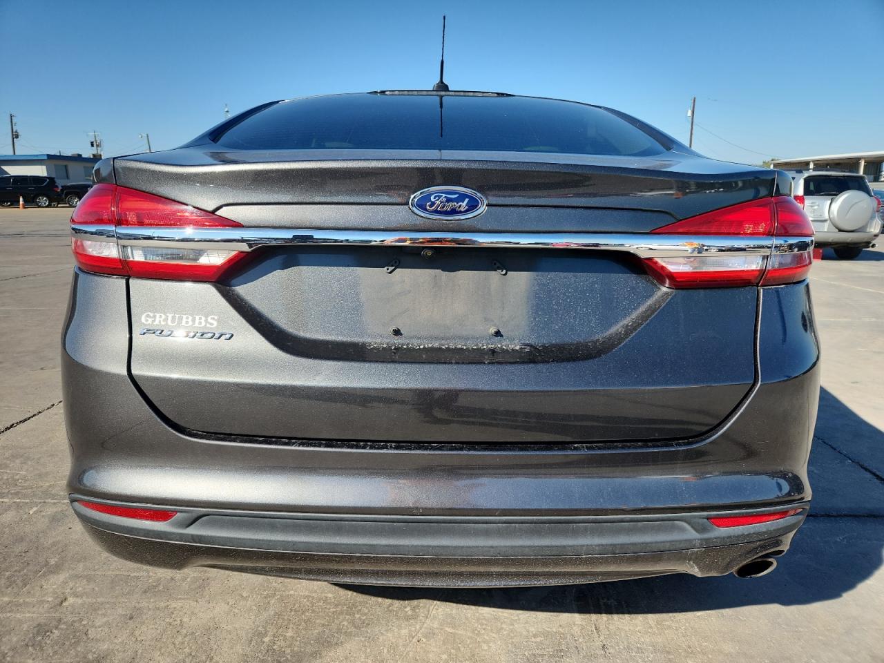 2017 Ford Fusion S VIN: 3FA6P0G79HR140672 Lot: 87299325