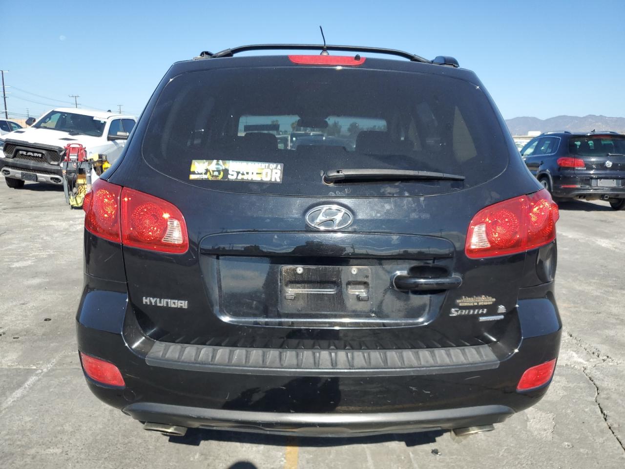2007 Hyundai Santa Fe Gls VIN: KM8SG73D17U125955 Lot: 82370335
