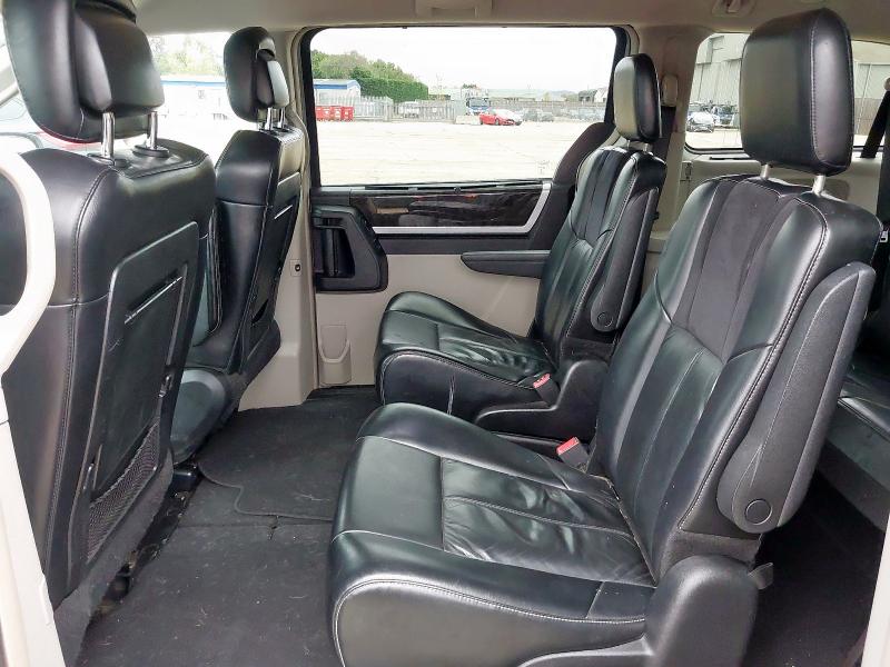 2013 CHRYSLER GRAND VOYAGER 2.8 [178] CRD LIMITED 5DR AUTO