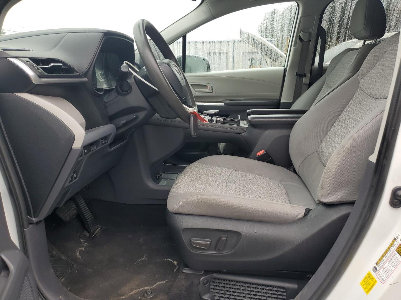 2022 Toyota Sienna Le VIN: 5TDKRKEC8NS087583 Lot: 90308195