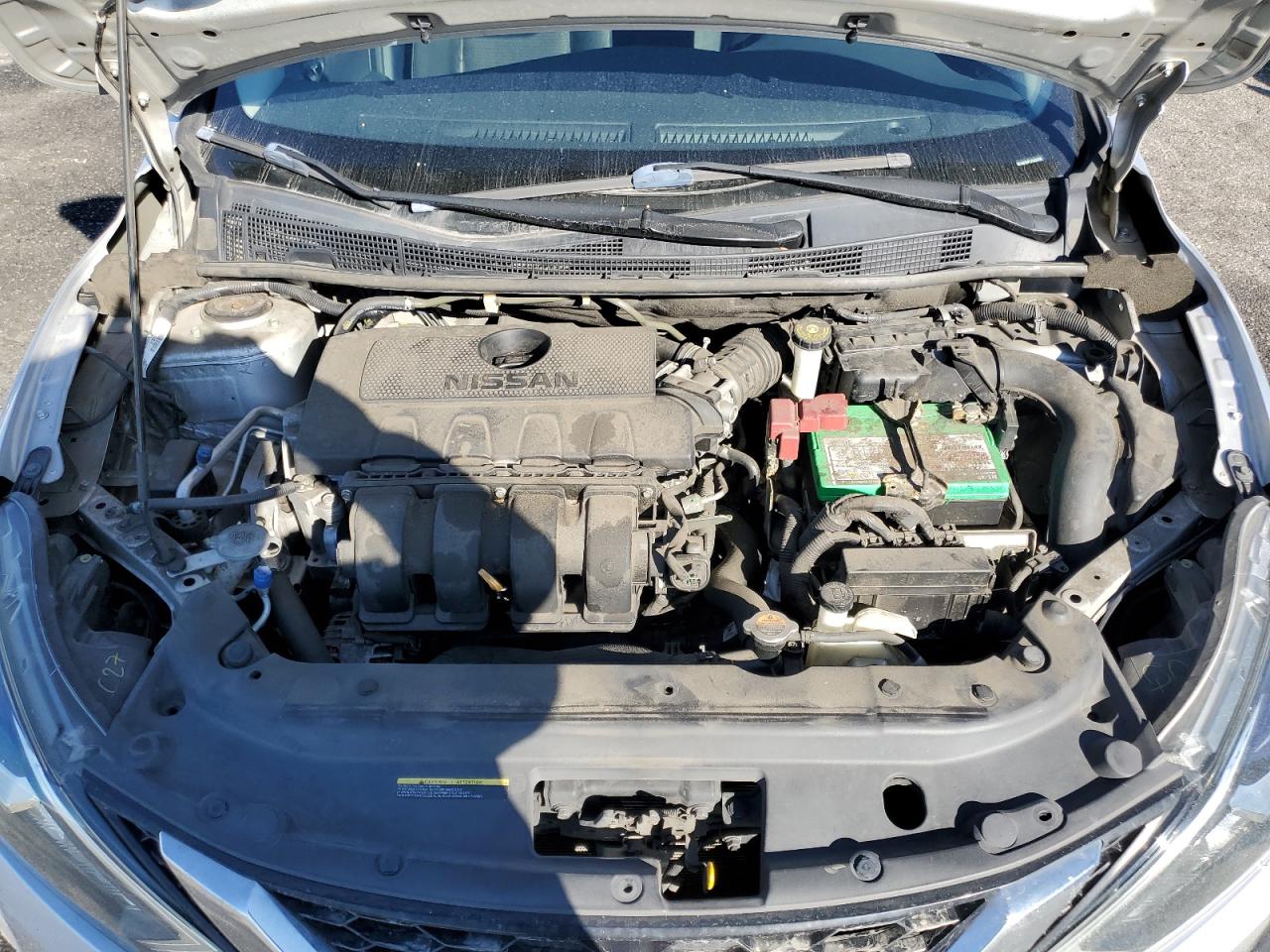 2018 Nissan Sentra S VIN: 3N1AB7AP1JY333708 Lot: 85530295