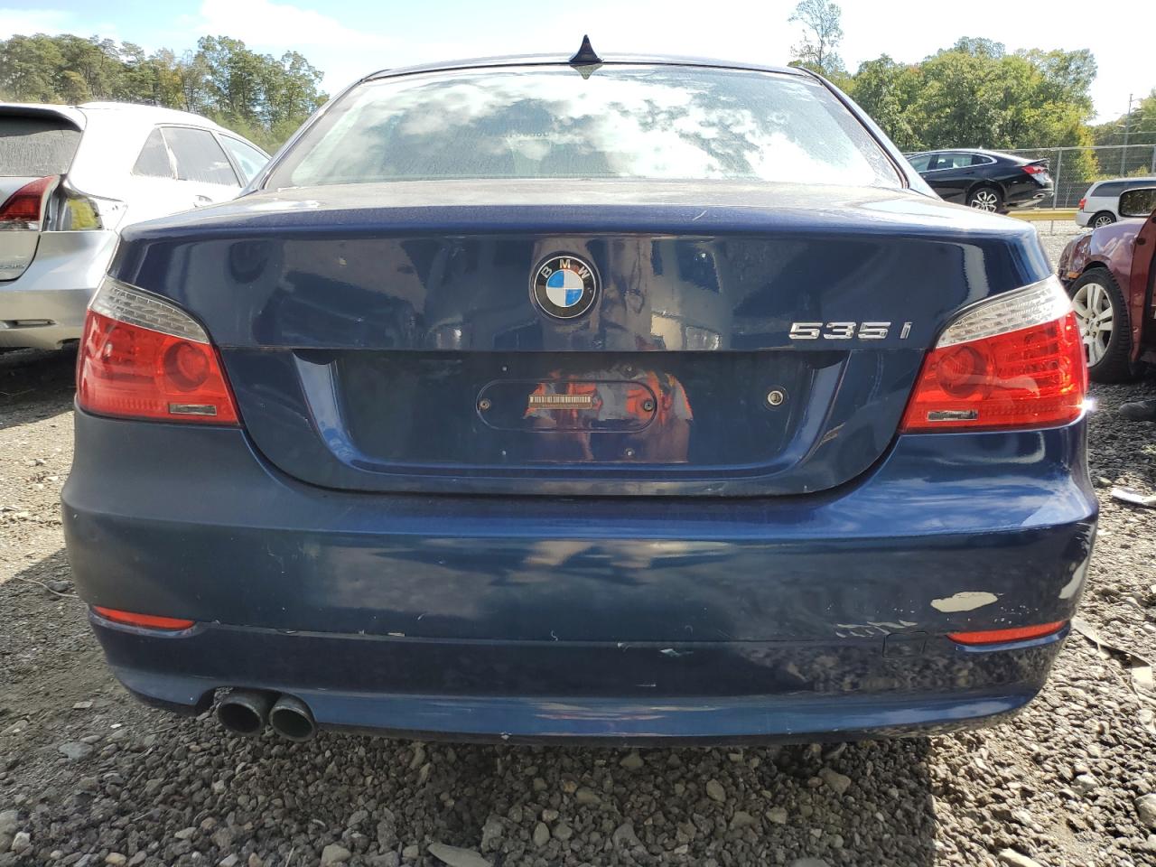 2010 BMW 535 I VIN: WBANW1C56AC165484 Lot: 85005185