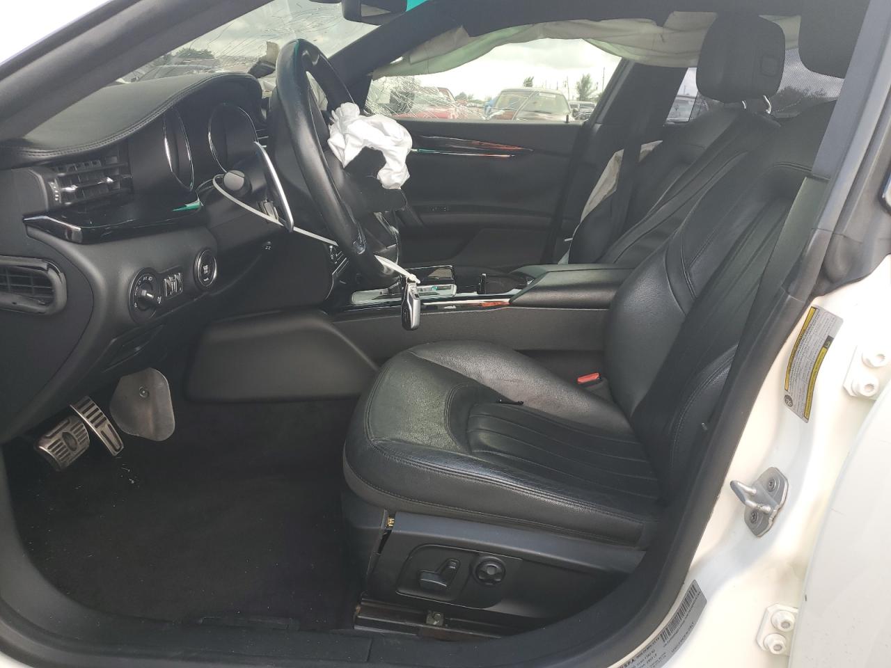 2015 Maserati Quattroporte S VIN: ZAM56RRA8F1145600 Lot: 87187215