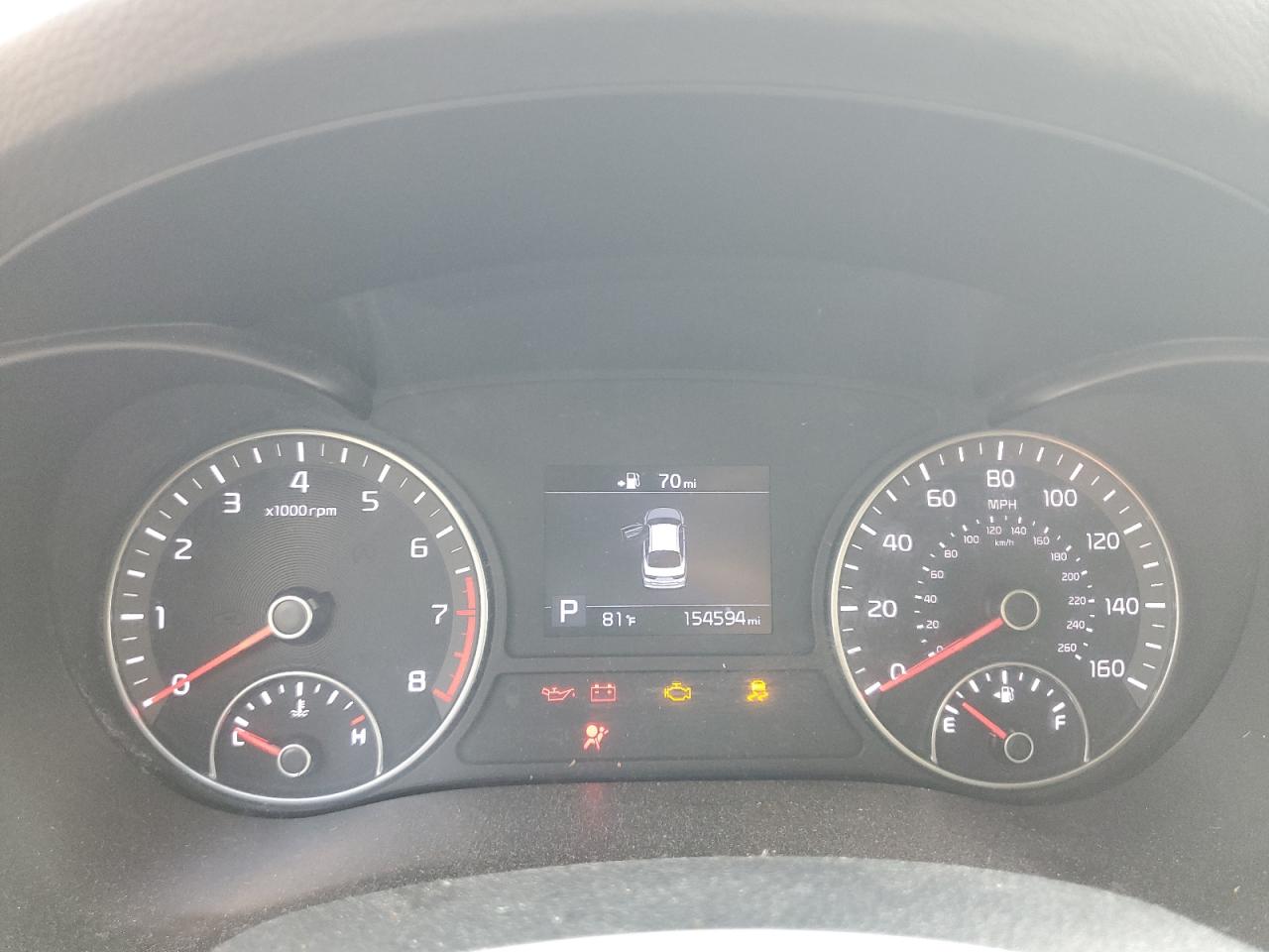 2020 Kia Optima Lx VIN: 5XXGT4L38LG380498 Lot: 85343155