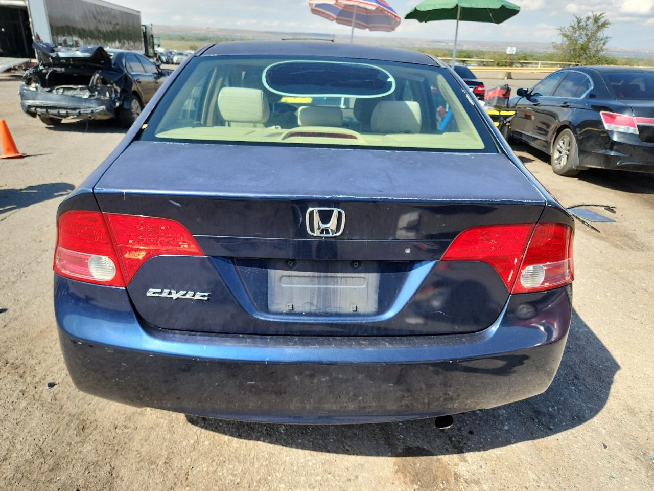 2006 Honda Civic Lx VIN: 2HGFA16526H513501 Lot: 82365205